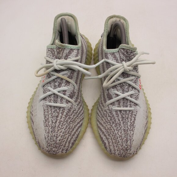 Adidas Yeezy Boost 350 V2 Blue Tint Men\'s Size 7 Low Athletic Sneakers  B37571